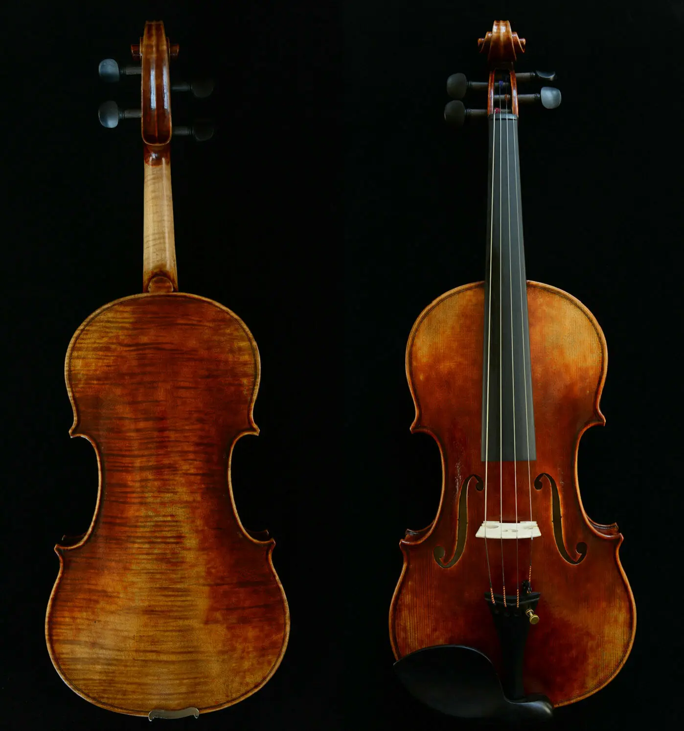 Красиво скрипка ручной работы после Guarneri del Gesu 1743 Cannone скрипка 1-P назад