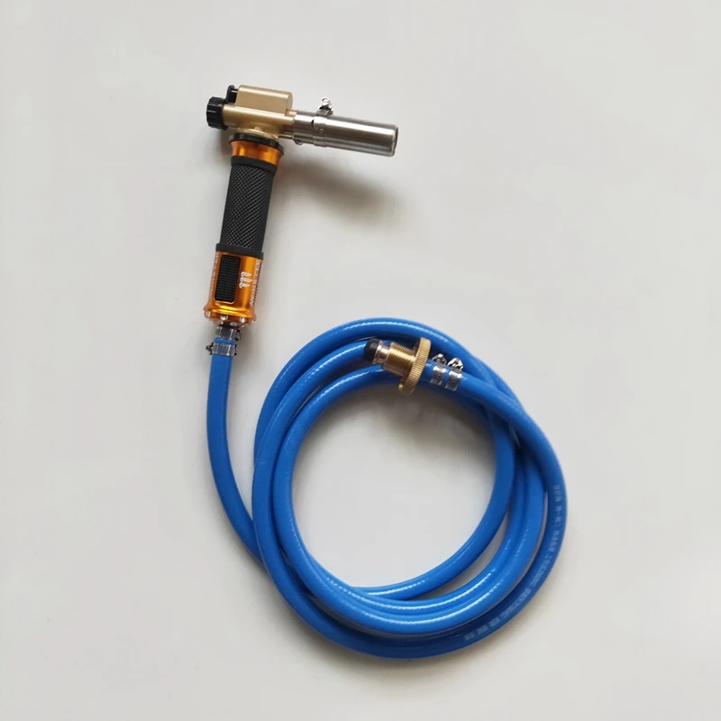 Promotion-Electronic Ignition Liquefied Welding Kit with 2.5M Hose for Soldering Cooking Brazing Heating Lighting