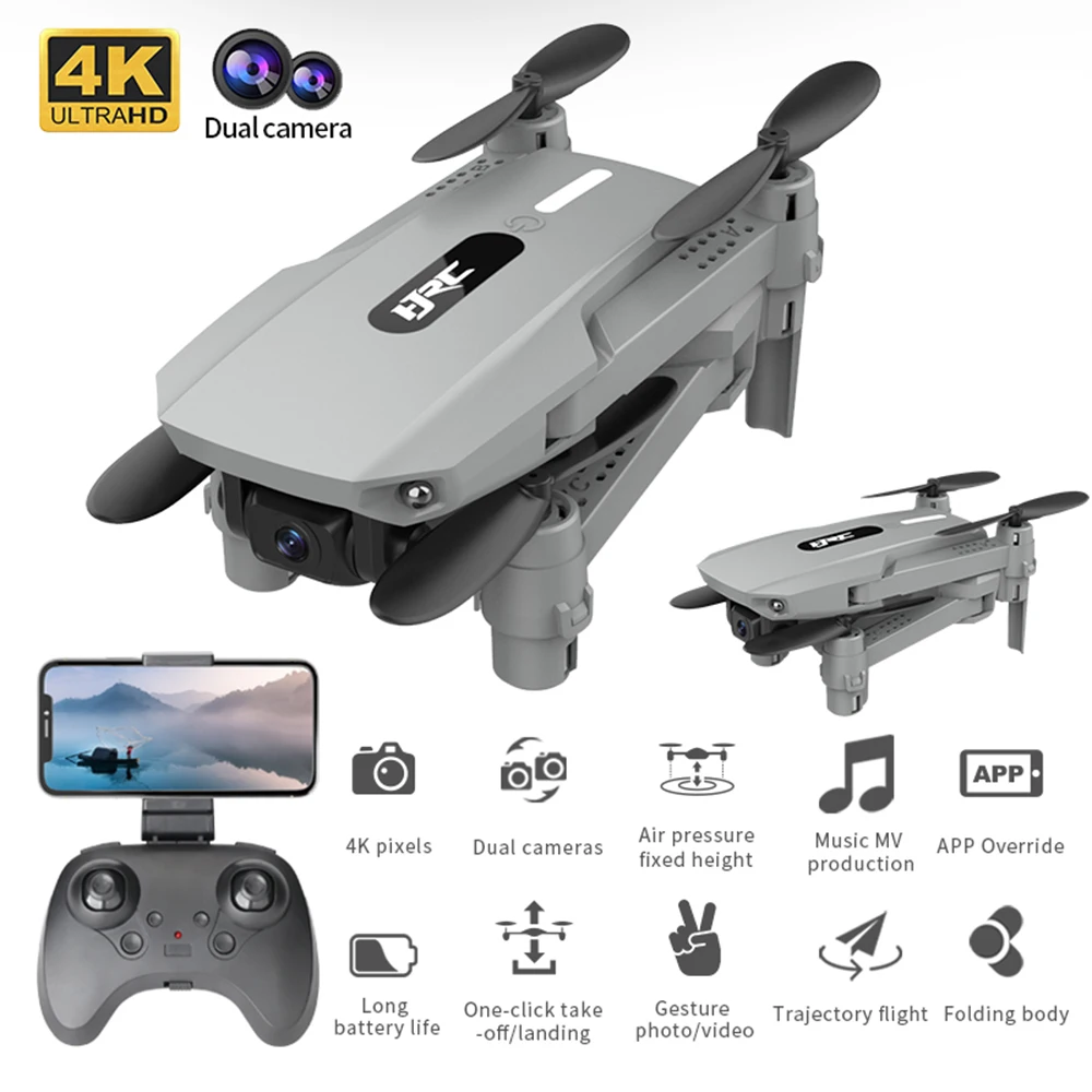 E88 Mini Drone 4k Hd Dual Camera 1080p Wifi Fpv Drone Height