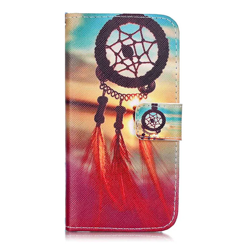 Wind Chimes Мрамор флип-кейс для samsung Galaxy S10 5G S10e S9 плюс S8 S7 S6 край S5 M10 M20 M30 M40 A10 A20 A20e A30 A40 A50 A60 A70 крышка - Цвет: Wind Chimes