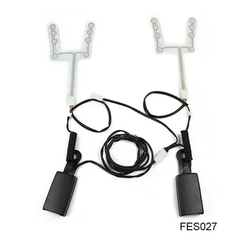 

Two Seats Safety Belt Alarm System Kit For Car & Bus FES027