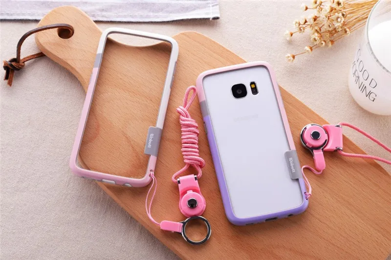 Для samsung Note8 Note9 Note10 Plus Мягкий чехол с рамкой TPU чехол для samsung Galaxy S10 S10E S9 plus S8 S7 edge Phone Arc Bumper