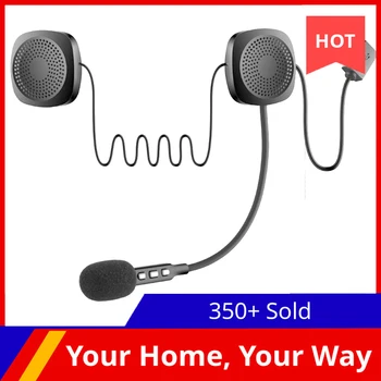 

Helmet Bluetooth Headset V5.0 Intercom Waterproof for Motorcycle