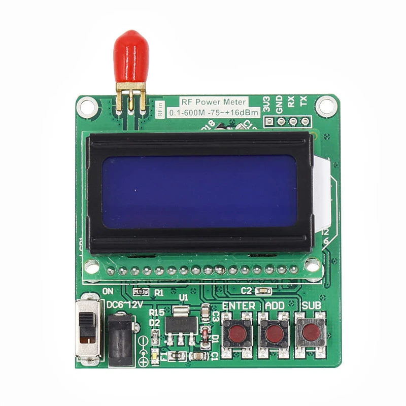EMF Meters RF Power Measurement RF Power Meter Radio Frequency