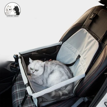 

Travel Dog Car Seat Cover Prevent escape Folding Hammock Pet Carriers Bag Carrying For Cats Dog transportin perro autostoel hond