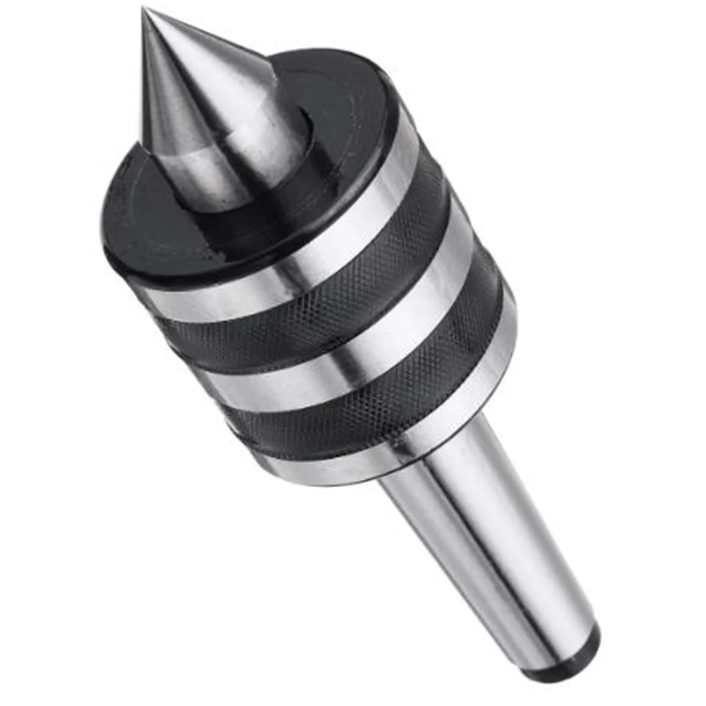 

MT3 Taper Live Center Triple Bearing Cnical CNC Cutter Lathe Metalworking Tools