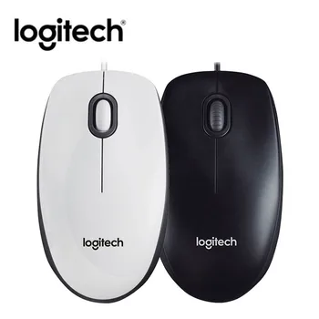 

Logitech M100R USB Wired Optical Mouse Computer PC Laptop Ergonomic 1000dpi 3 Buttons Mice for Windows operating system