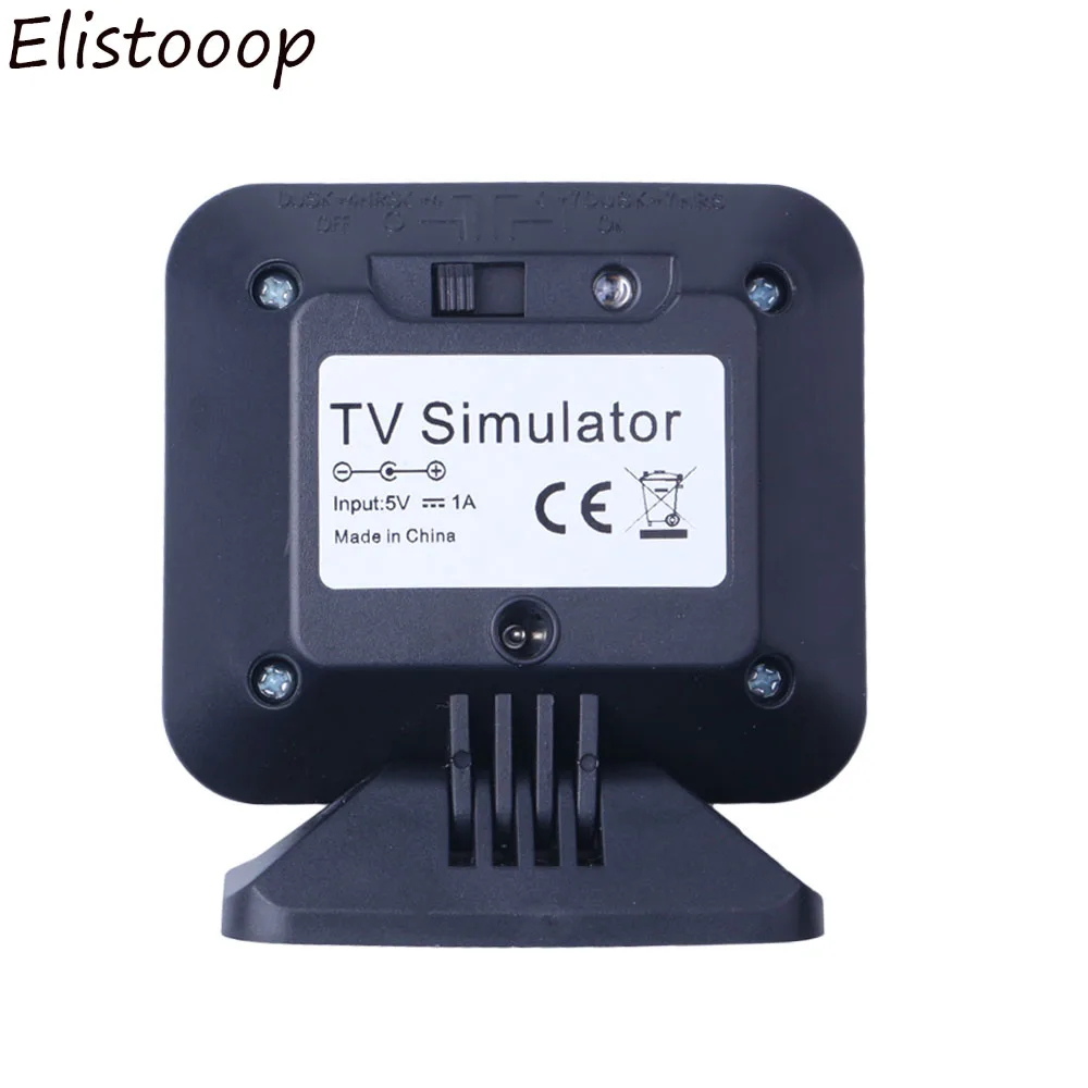 Встроенный 4 режима светодиодный ТВ симулятор поддельный телевизор вращающийся USB питание анти-охранное устройство домашней безопасности с функцией таймера Dropshipp