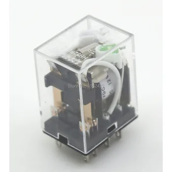 

HH52PL DC 12V electromagnetic relay With LED indicator HH52P MY2 series 12VDC HH52P-L MY2NJ