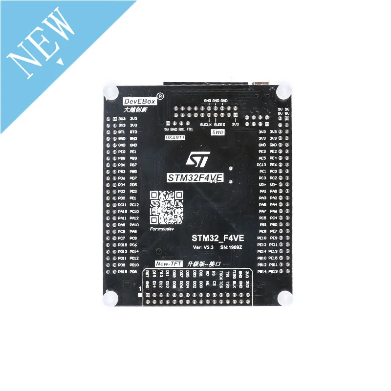 STM32F407VET6 макетная плата M4 STM32F4 основная плата макетная плата ARM cortex-M4 вместо того, чтобы STM32F407ZET6