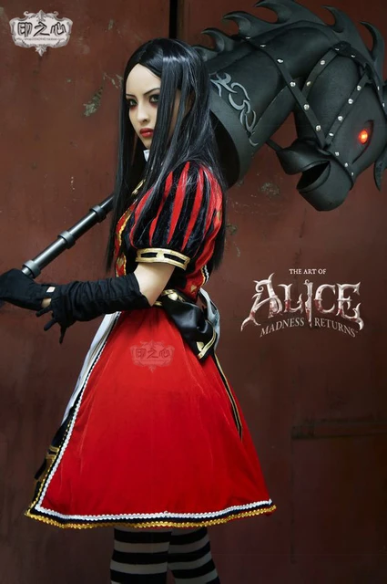 Alice Madness Returns: Dress and Weapons (Part – I)