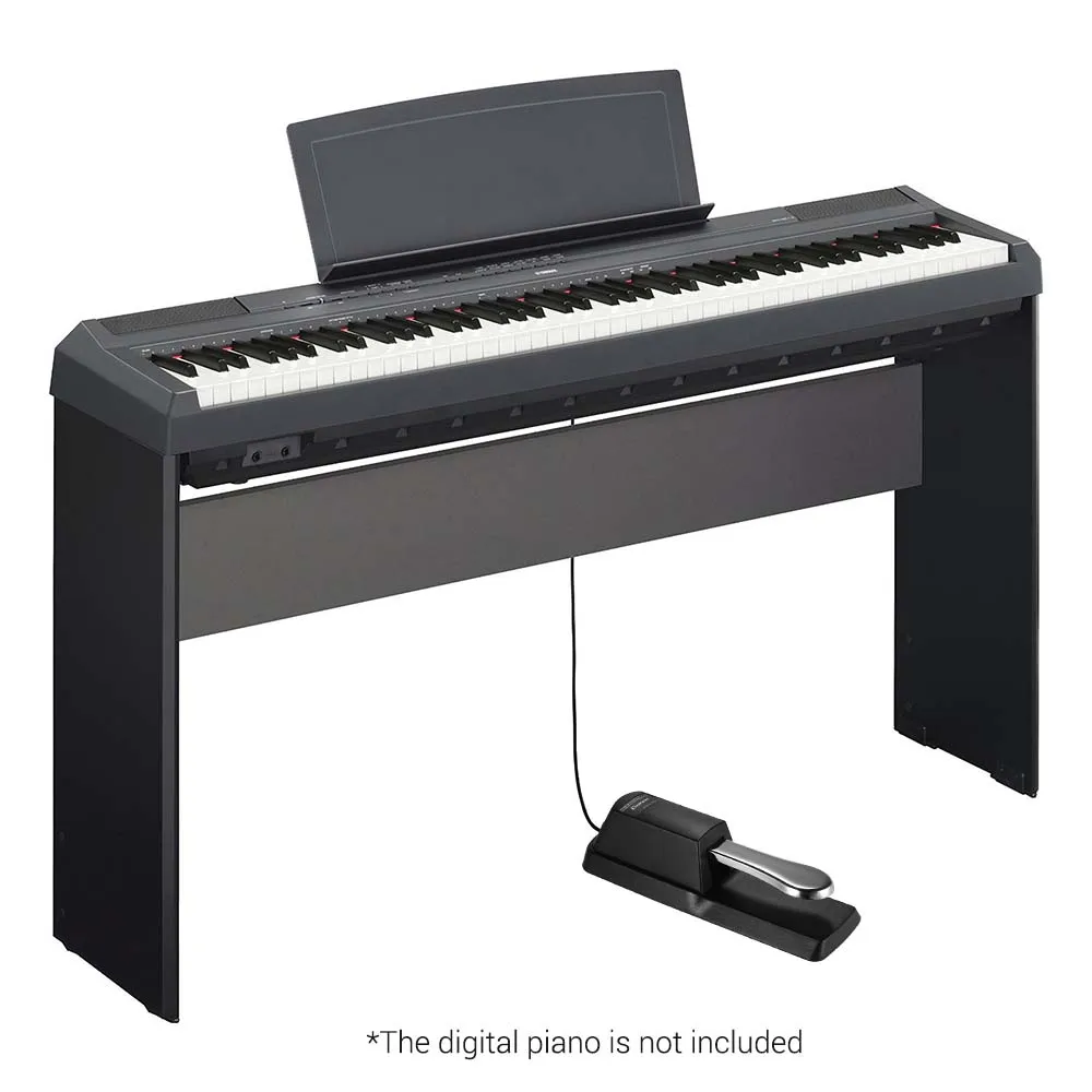 

Universal Sustain Pedal Piano Keyboard Damper Pedal 6.35mm Plug for Electronic Organ MIDI Keyboards Digital Pianos