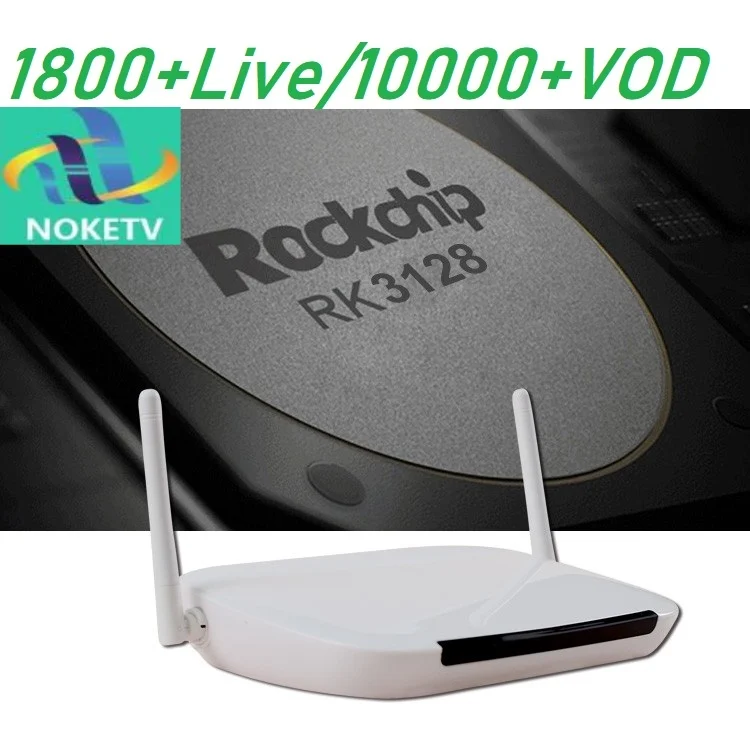 Q9 Android 8,1 HD супер быстрая коробка с NOKE tv подписка лучшая Европа французский арабский Италия Испанский Арабский ТВ коробка