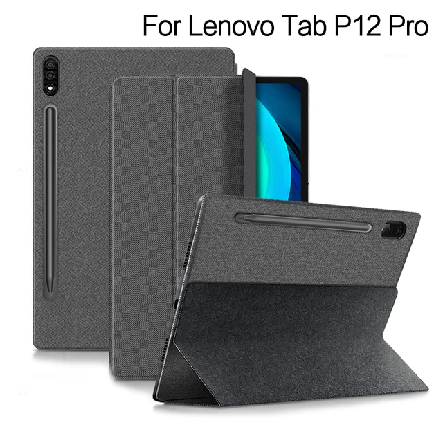 VOVIPO Case for Lenovo Tab P12 Pro 12.6 inch,Premium PU Leather