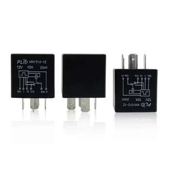 

Durable automotive relay High Quality 12V 10A car relays 6pin dedicated wiper relay