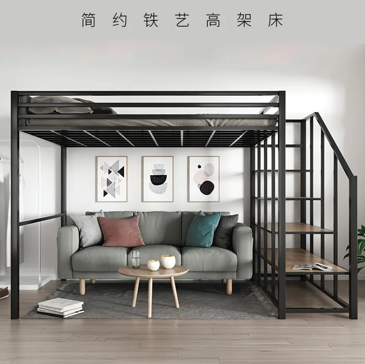 étagère lit mezzanine