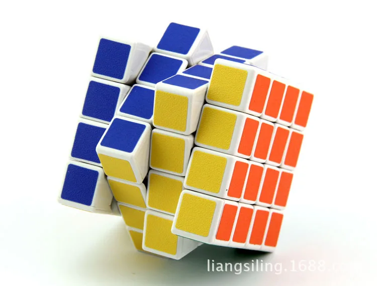 [Kathrine 4-Order Magic Sand White] Kathrine 4 Order Magic Cube Профессиональный квадрат 4-Order игра только с обучающим руководством