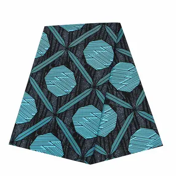 

2020 Latest african ankara real wax print fabric for sewing dress 100% polyester nigerian ghana wax fabric african real wax