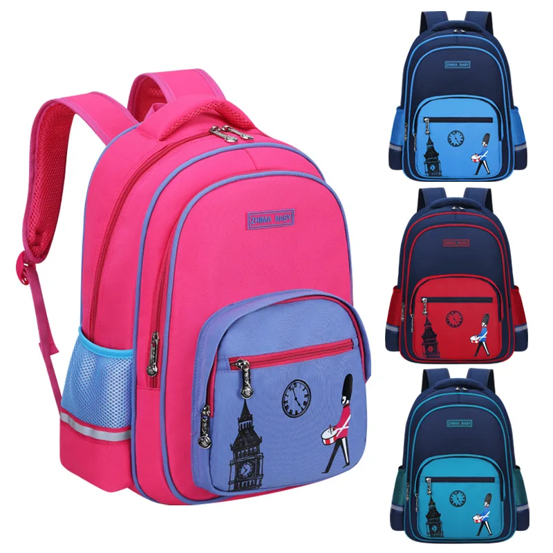 

children school bags Girls Boys Kids Backpack Waterproof primary school backpack kids Satchel orthopedic schoolbag sac enfant