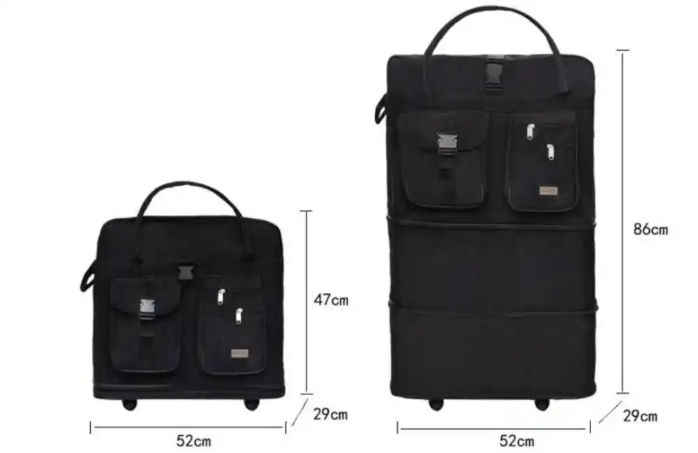 folding travel trolley