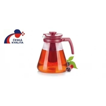 

Teapot Teo tone 1.7L with strainers for brewing red, Tescoma 646625.20