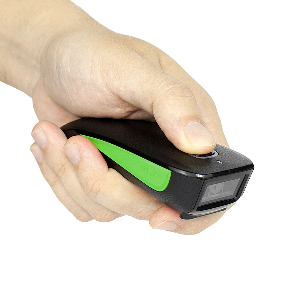 Карманный Bluetooth CCD сканер штрих кода и NT 1228BL 1D/2D QR считыватель кодов PDF417 для IOS Android