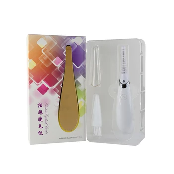 

Electric Eyelash Curler USB Rechargeable Ironing Eyelash Curler Makeup Tool Electric Heated Long-Lasting Eyelash Curling Kit