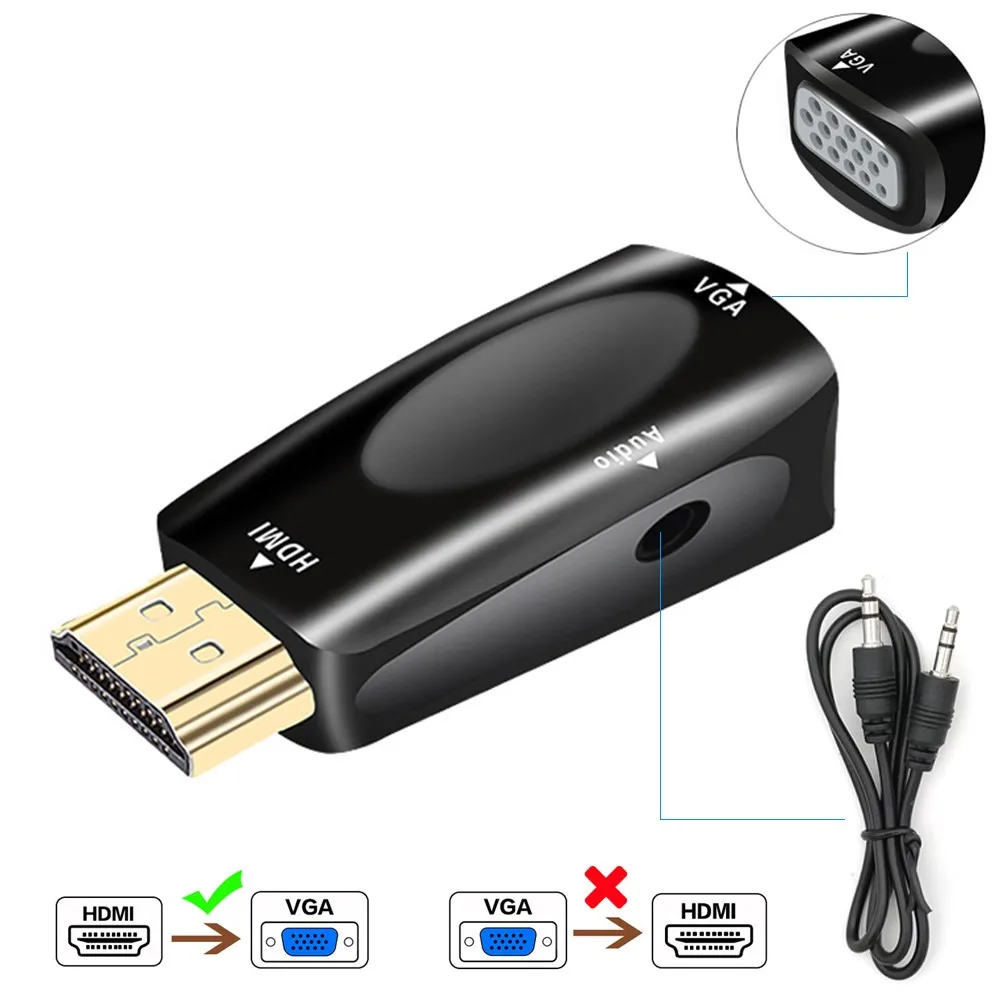 HDMI-to-VGA-Adapter-Audio-Cables-Converter-Male-to-Female-HD-1080P-For-PC-Laptop-TV (1)
