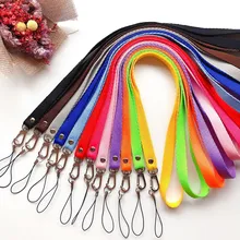 1 Piece Mobile Phone Straps Hanging Neck Rope Lanyard ID Pass Card Name Badge Holder Mobile Phone Accessories