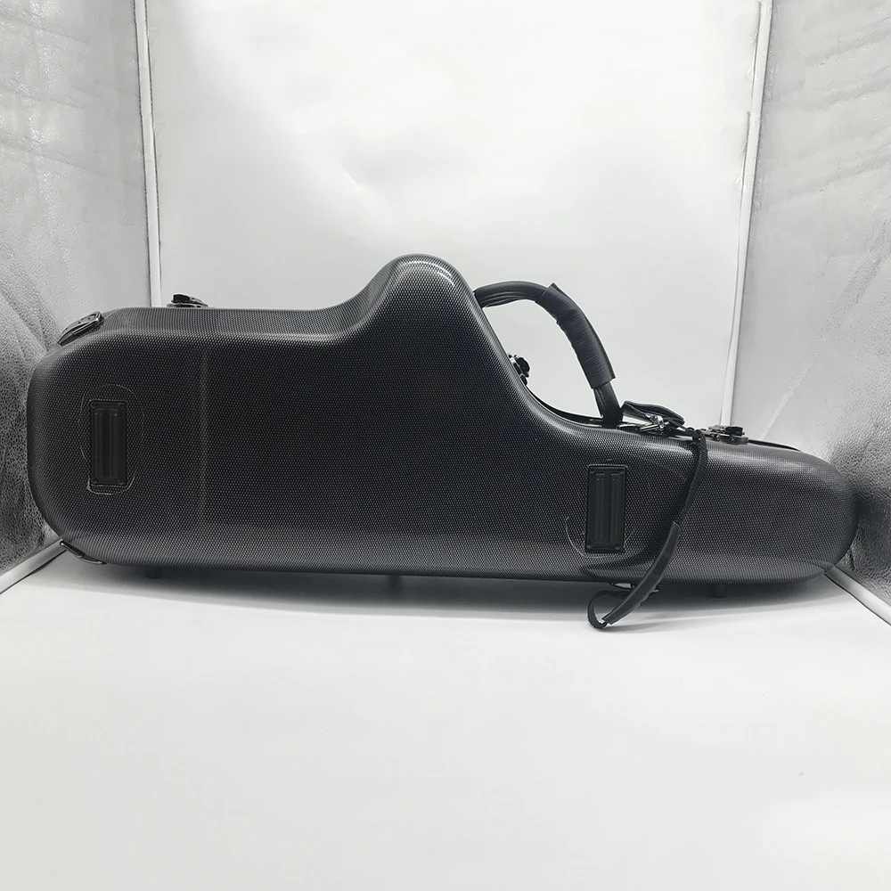 Тенор чемодан для саксофона, сопутствующий карбоновый стекловолокно чемодан для саксофона багажная коробка для инструментов