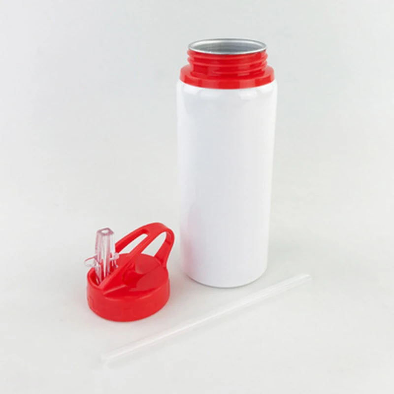 15 개/몫 20 온스 승화 스트레이트 아이 Sippy 컵 플립 뚜껑 없음 진공 우유 병 알루미늄 선물