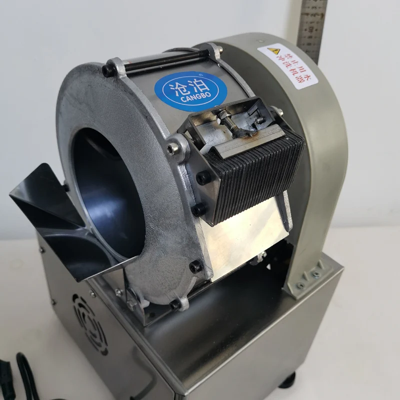 Description Picture 5 of itemMultifunctional Vegetable Cutter Commercial Lemon Potato Slicer Stainless Steel Kitchen Appliances Cut Into Sections Machine