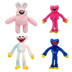 40 cm huggy wuggy brinquedo de pelúcia poppy playtime personagem de jogo de pelúcia quente boneca brinquedo de horror brinquedo de pelúcia crianças natal presente macio