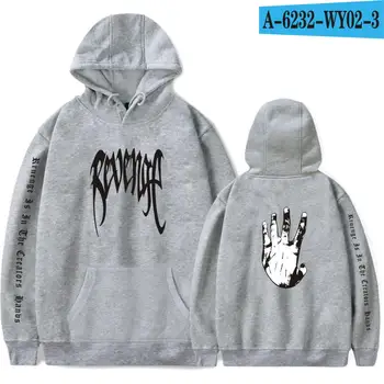 

Classic Cotton Fashion Xxxtentacion Revenge Hoodies Men/Women Sweatshirts Hoodie shirts Autumn Winter Men's Clothing
