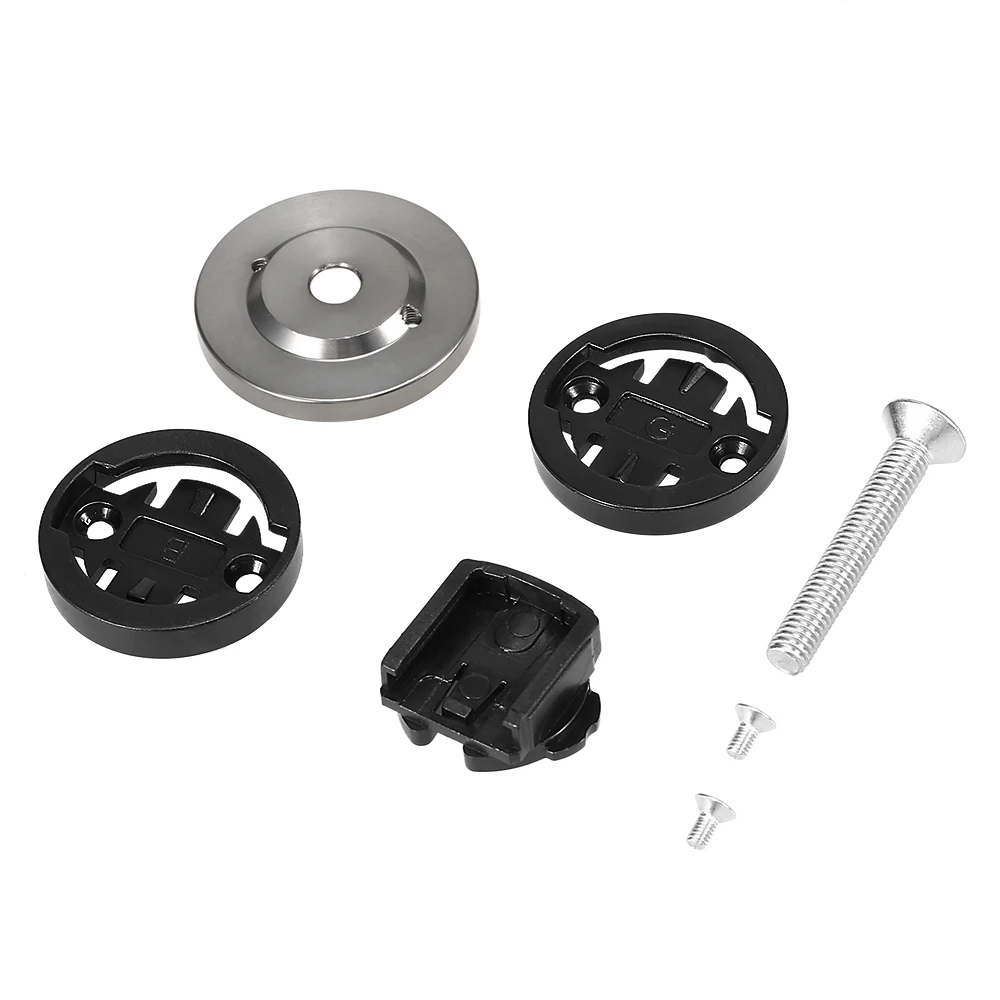 

Road Bike Bicycle Computer Holder Stem Top Cap Mount Bracket Support Adapter for Garmin Bryton Cateye