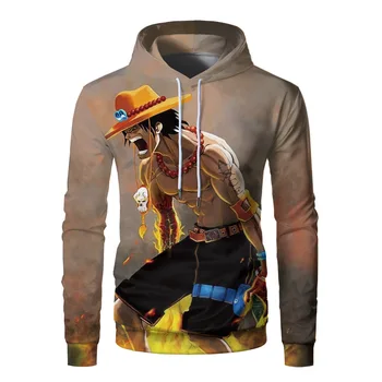 

2020 New Classic Riman Pirate King Series 3d Printing Hoodie Pullover