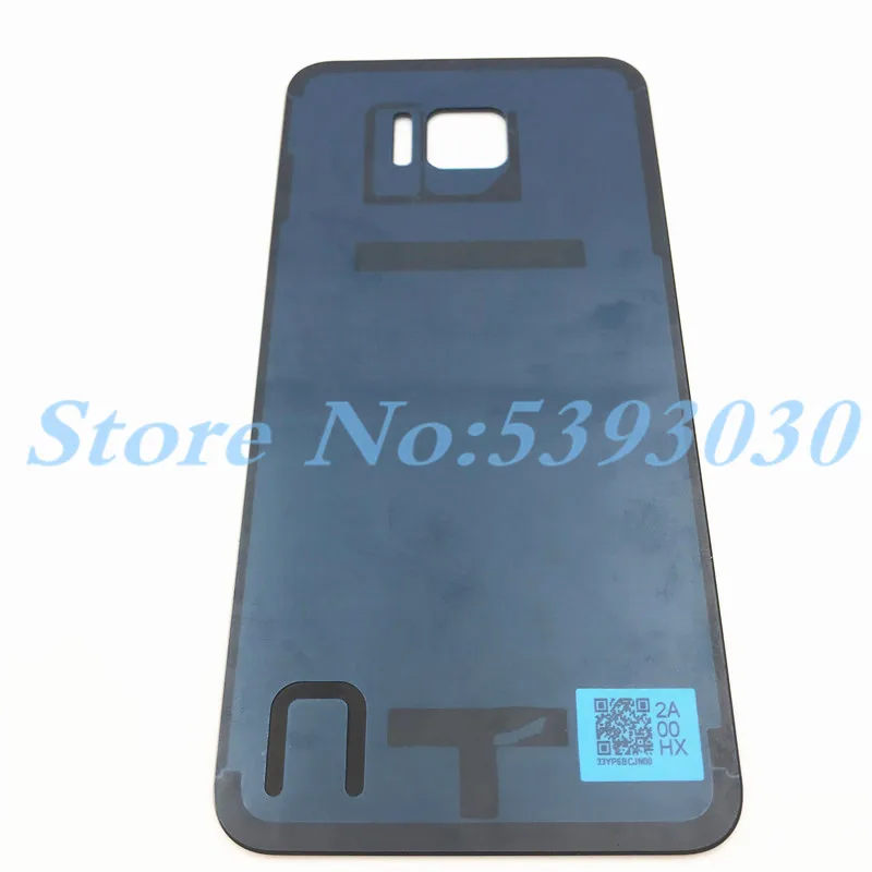 Стекло Батарея дверь задняя крышка Корпус чехол для Asus Zenfone V V520KL задняя Корпус с клеем