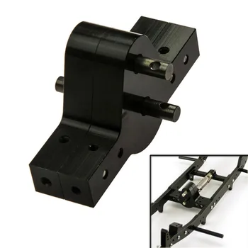 

CNC Metal Aluminum Gearboxs Transfer Case for D90 D110 SCX10 RC4WD RC Crawler Trucks Bridge device RC Car Part Upgrade Parts