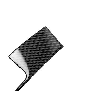 

Black Switch Button Cover Accessories Carbon Fiber Adhesive Decoration