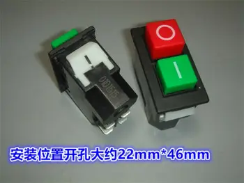 

Replacement On Off Switch 4PIN KJD17 220v 250v For Bench Saws Mag Drills Motors