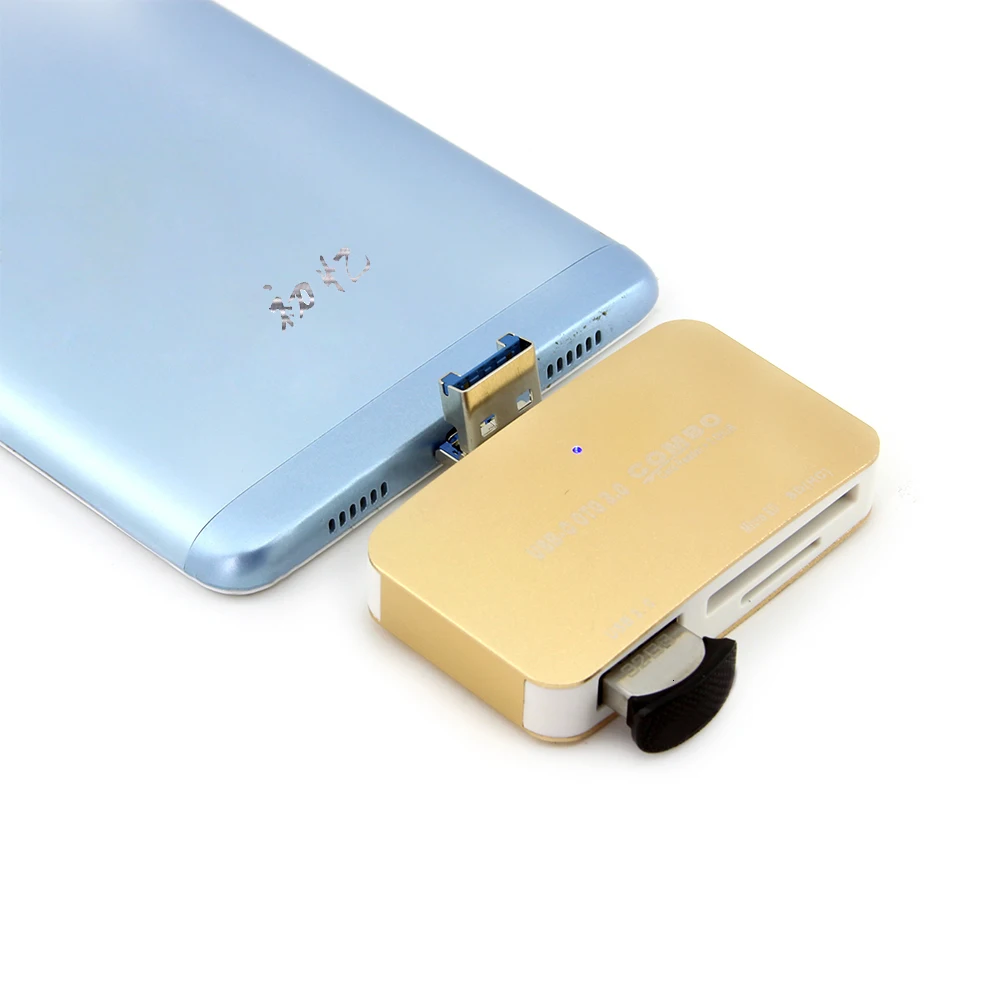 CHYI Mini Portable Multi Ports Usb Hub 3.0 Wireless Micro OTG Usb3.0 Splitter SD/TF Card Reader Hab 3 Port Adapter For Computer