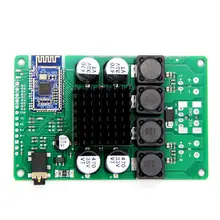 Taidacent Bluetooth AMP Board Sound Amplifer Board Bk3266 Bluetooth 5 0 Serial Command Programmable 2 100 Watt Aux Input