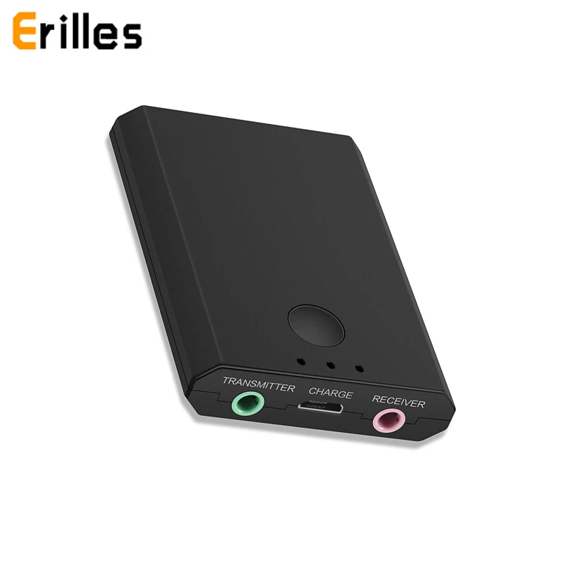 

2 in 1 Bluetooth Receiver Transmitter Wireless Blutooth Receptor Dongle HFP A2DP Stereo Audio Adapter for TV Speaker Headphone