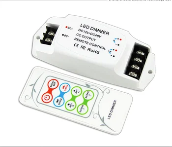 

DC12V - 48V 2 channels constant current color changing temperature CCT led controller