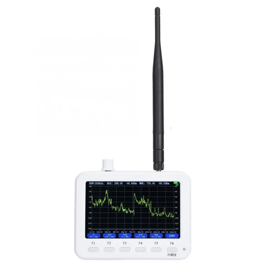 XT-239-AT портативный анализатор спектра измерительный прибор сигнала 2,3~ 2,9 GHz 100-240V
