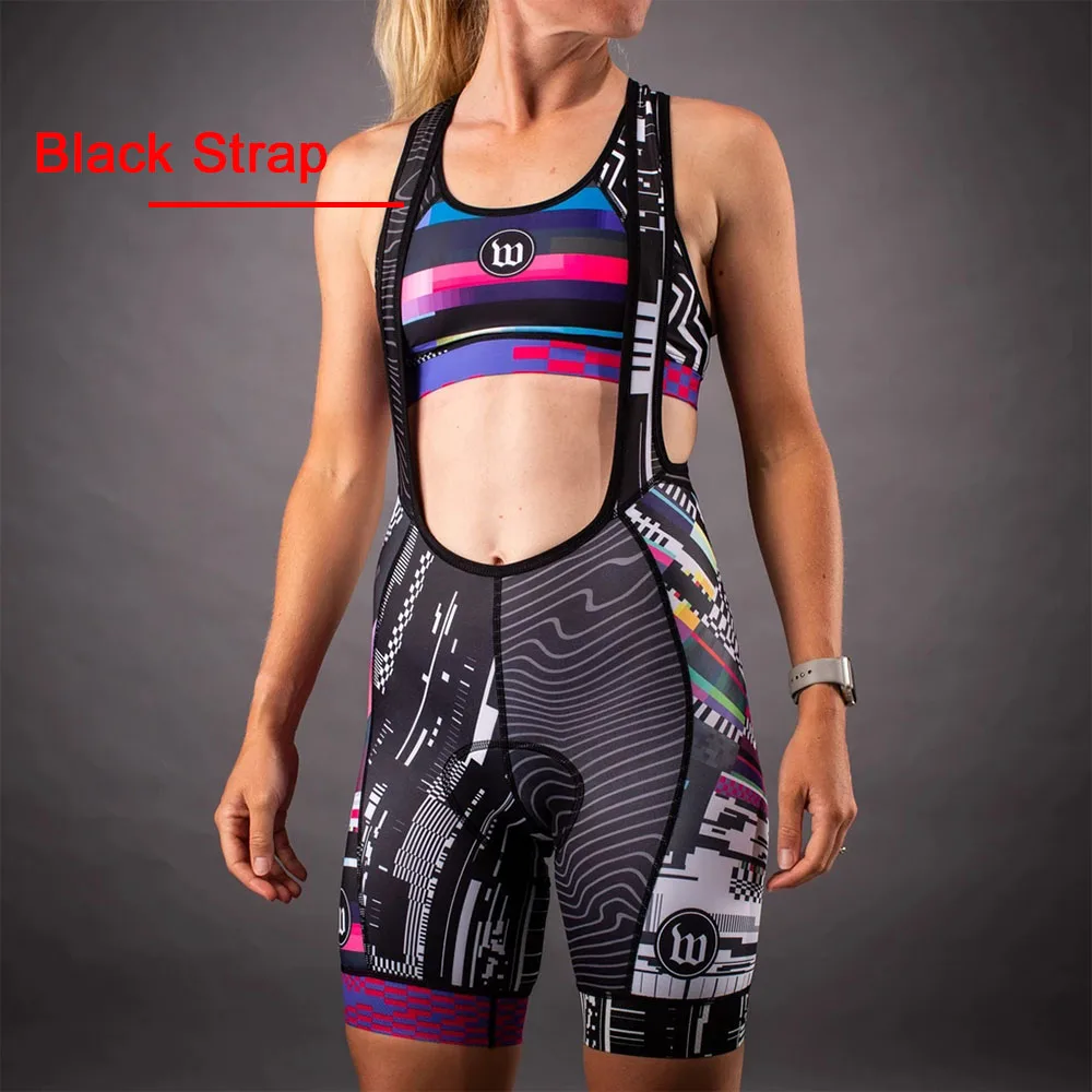 bib shorts Wattie чернила для женщин Велосипеды Биб шорты Штаны женский bretelle culotte ciclismo человек паук ciclismo hombre culote - Цвет: bib shorts