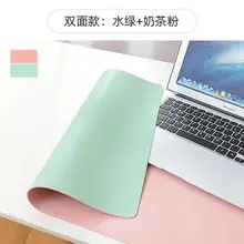  40x60cm waterproof desk pad student writing desk pad office keyboard pad desktop leather pad notebook mouse pad medium 