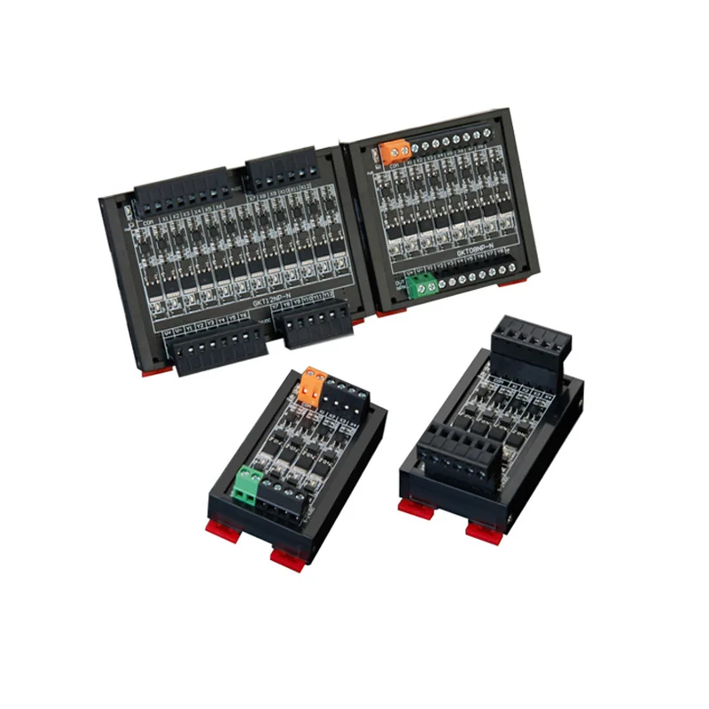amplificador da c.c. do plc do trilho