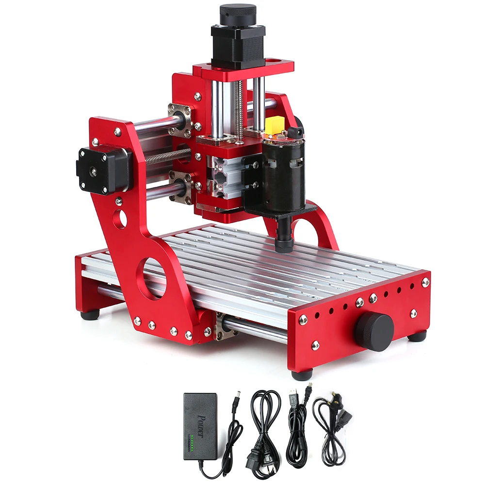 

New CNC1419 Metal Engraving Cutting Machine Router Desktop DIY Milling Machine Aluminum Copper Wood PVC PCB Machine