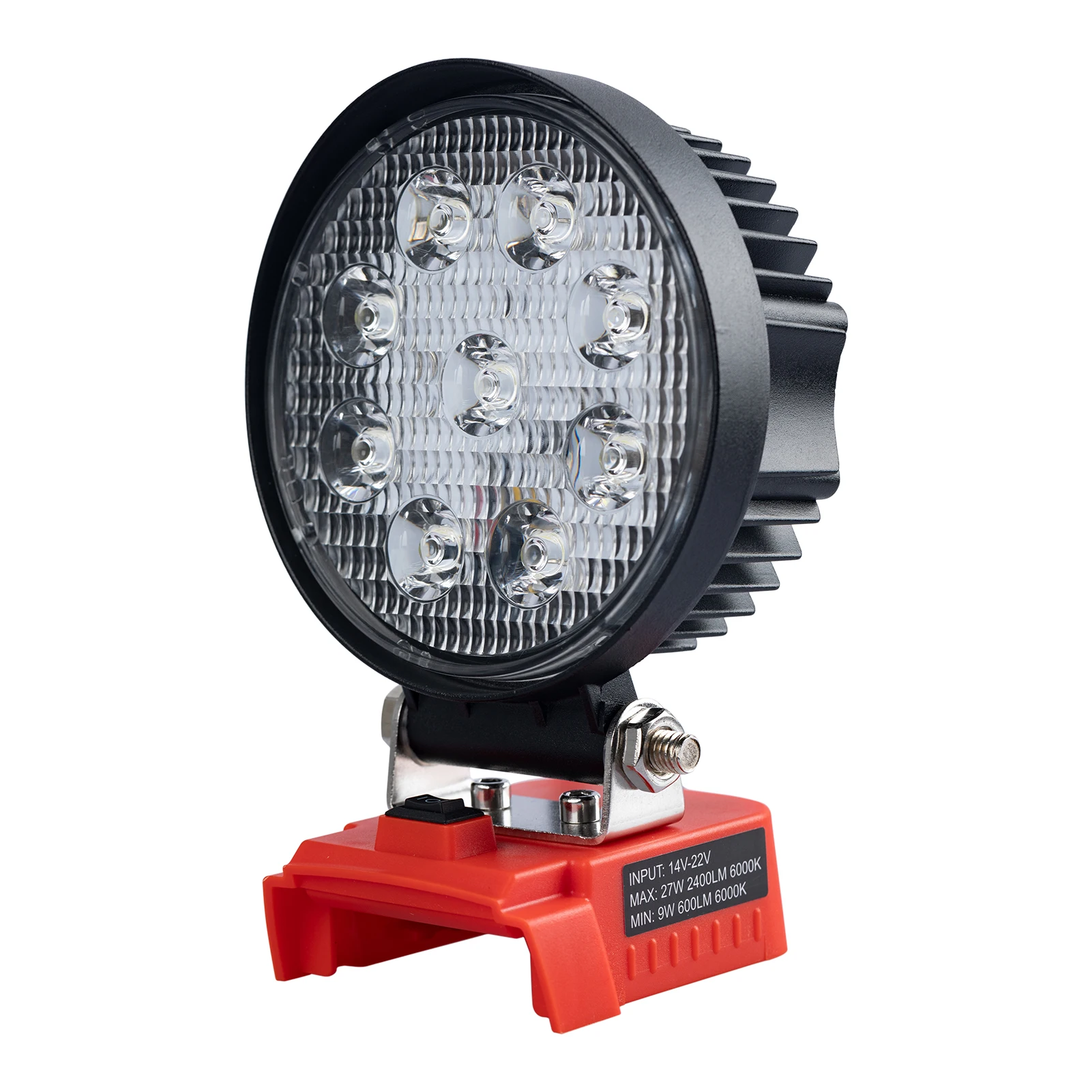 Led Light For Milwaukee 18v M18 Battery 